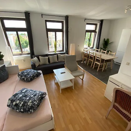Citywohnungen Halle Am Riebeckplatz Extérieur photo