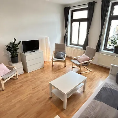 Citywohnungen Halle Am Riebeckplatz Extérieur photo