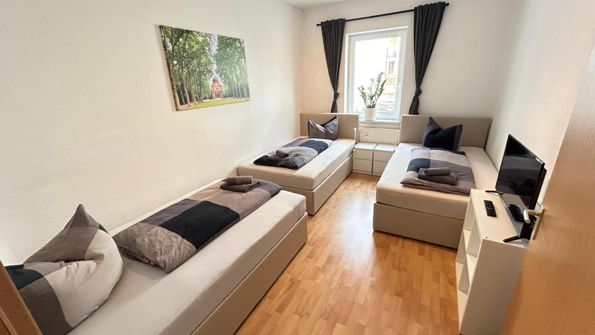 Appartamento Citywohnungen Halle Am Riebeckplatz